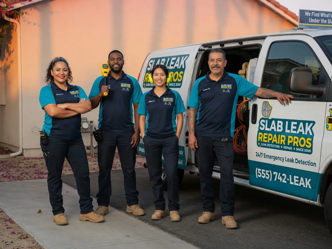 Slab Leak Repair company in Matherville, IL